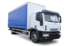 Van Hire Knottingley - 18 Tonne Curtain Side Truck - Truck hire Knottingley