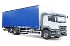 Van Hire Knottingley - 26 Tonne Curtain Side Truck - Truck hire Knottingley