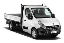Van Hire Knottingley - 3.5 Tonne Tipper Transit Truck - Truck hire Knottingley