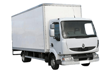 Van Hire Knottingley - 7.5 Tonne Box Truck With Tail Lift - Truck hire Knottingley