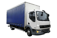 Van Hire Knottingley - 7.5 Tonne Curtain Side Truck - Truck hire Knottingley