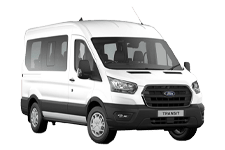Van Hire Knottingley - Ford Minibus - Accommodates 12 Passengers - Minibus hire Knottingley