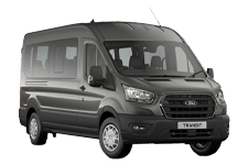Van Hire Knottingley - Ford Minibus with Seating for 15 - Minibus hire Knottingley