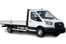 Van Hire Knottingley - Ford Transit Dropside Van - Van hire Knottingley