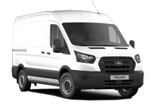 Van Hire Knottingley - Ford Transit MWB - Van hire Knottingley