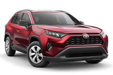 Van Hire Knottingley - RAV4 Auto - car hire Knottingley