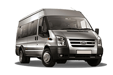 Van Hire Knottingley - Special Ford Minibus LITE - Accommodating 17 - Minibus hire Knottingley